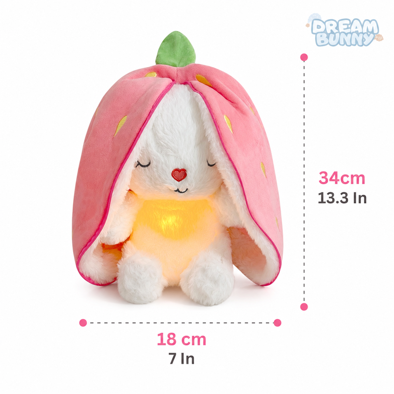 Dream Bunny: Peluche Antiestrés